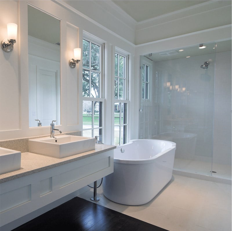 Welcome to Precision Bathrooms - a custom bathroom remodel by Precision Bathrooms in North Fort Myers, Florida
