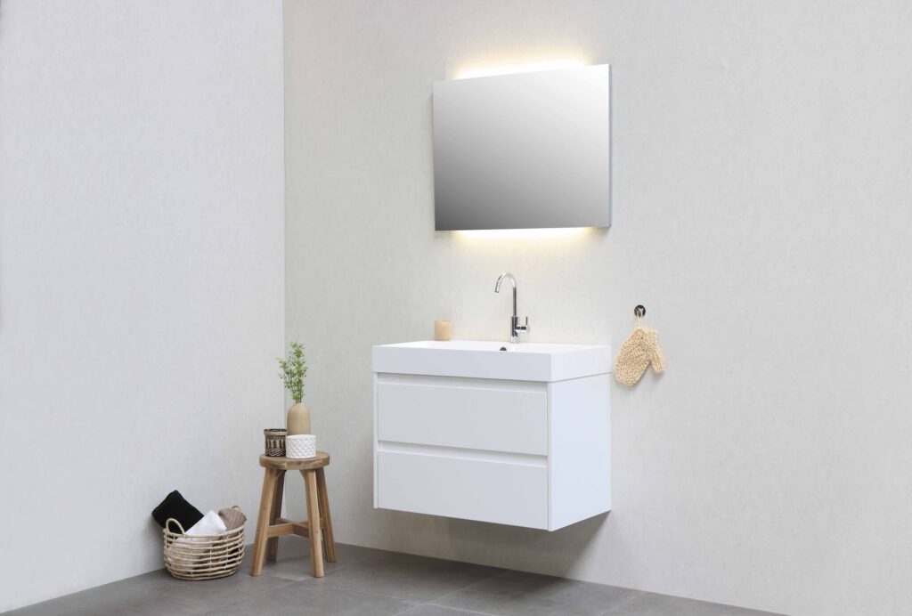 bathroom mirror lighting