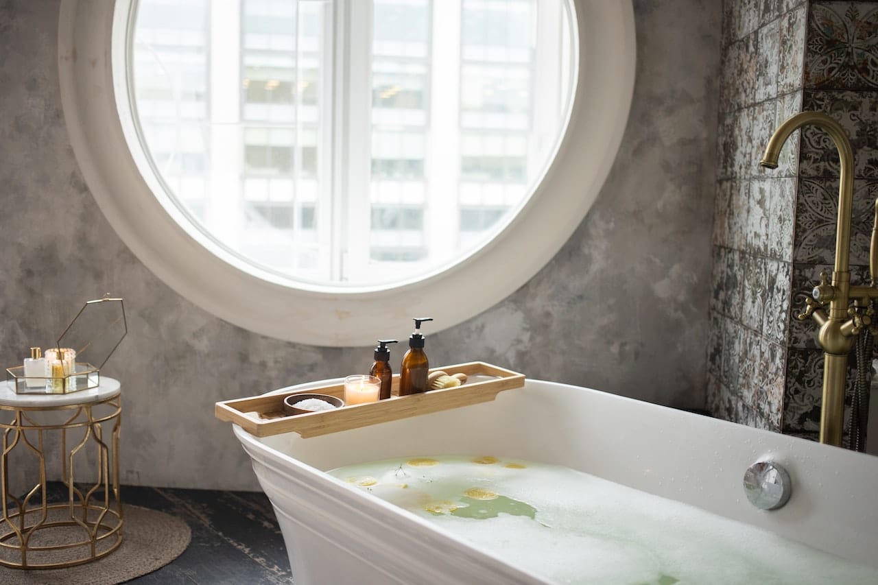 spa-like bathroom
