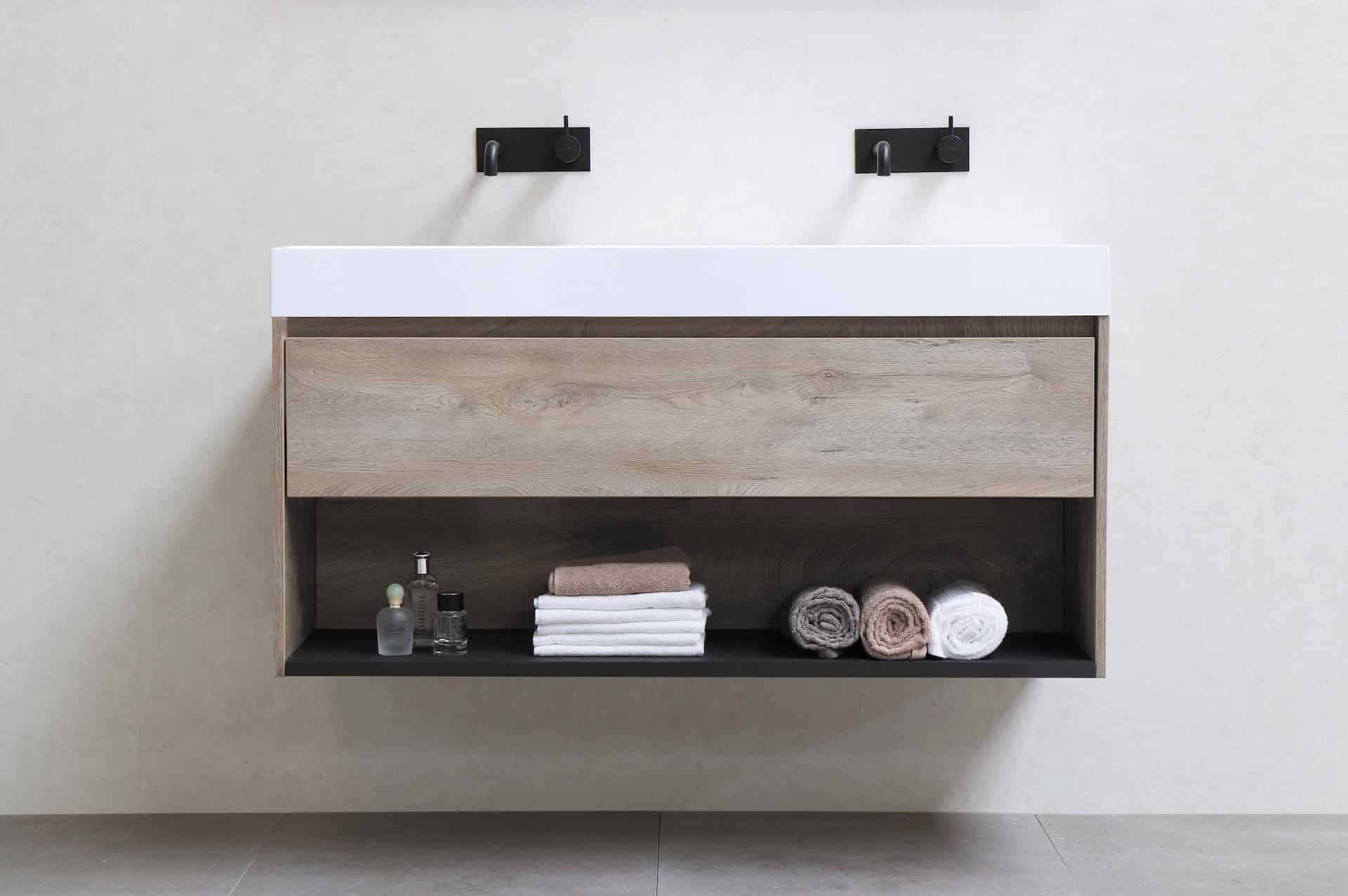 bathroom storage